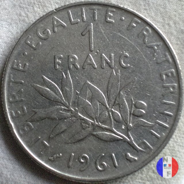 1 franco seminatrice 1961 (Parigi)