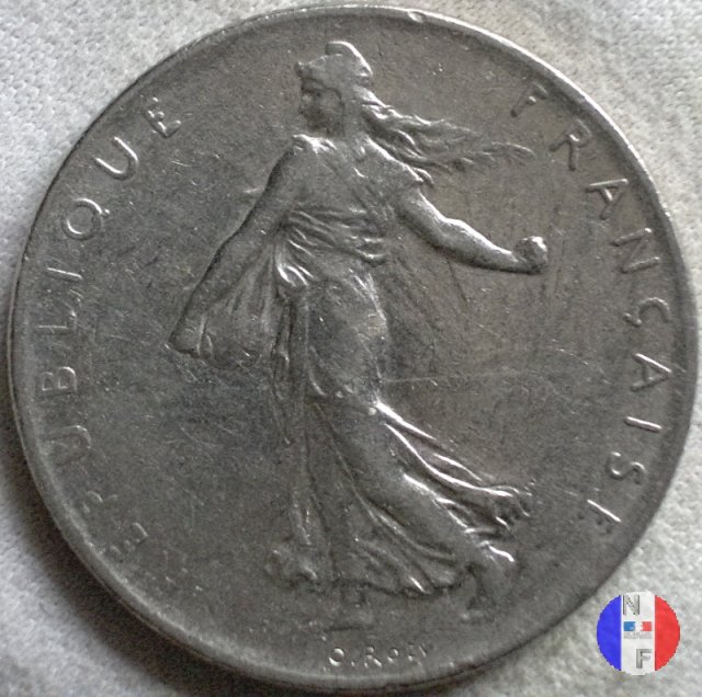 1 franco seminatrice 1974 (Pessac)