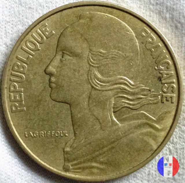 20 centesimi 1976 (Pessac)