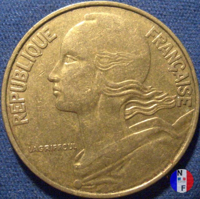 20 centesimi 1984 (Pessac)