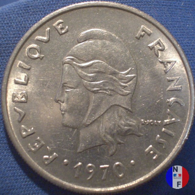 20 franchi 1970 (Parigi)