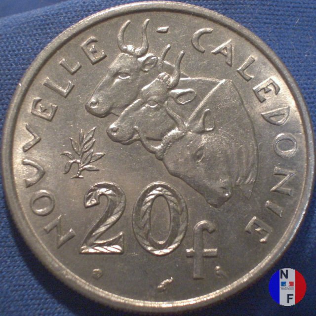 20 franchi 1970 (Parigi)