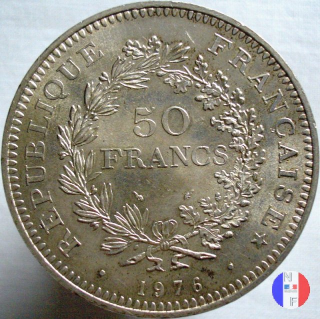 50 franchi 1976 (Pessac)