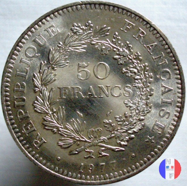 50 franchi 1977 (Pessac)