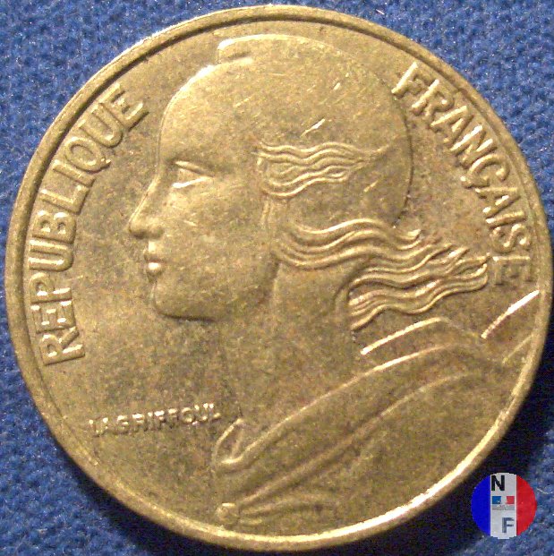 5 centesimi Marianna 1994 (Pessac)