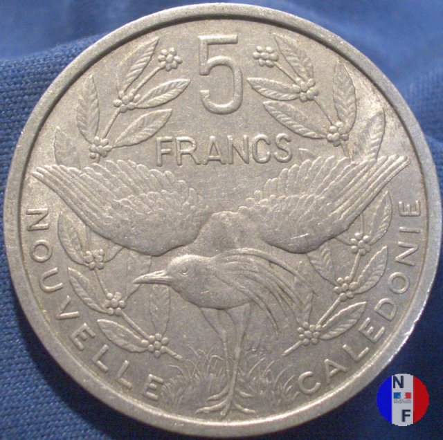 5 franchi 1952 (Parigi)