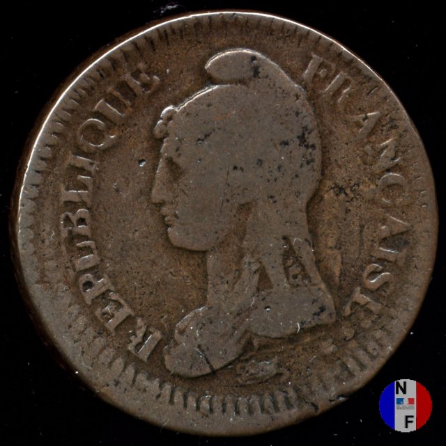 1 decimo Dupré 1796-1797 (Parigi)