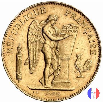 50 franchi 1887 (Parigi)