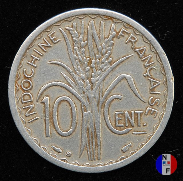 10 centesimi - Marianna con ulivo 1945 (Beaumont Le Roger)