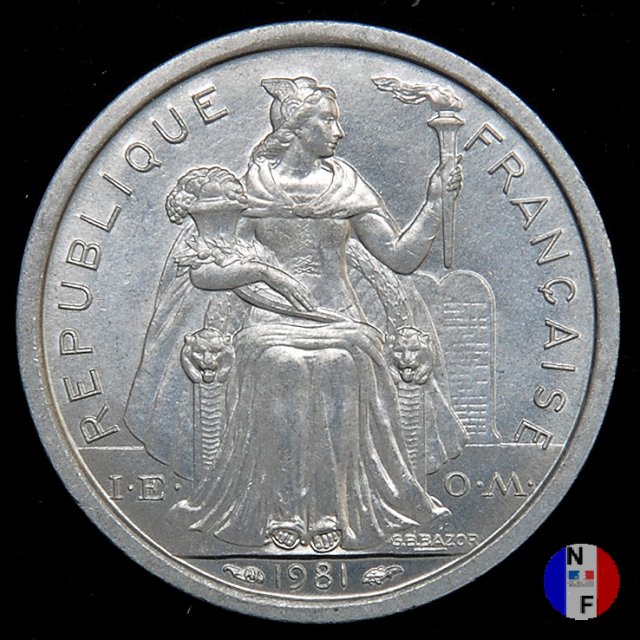 1 franco 1981 (Pessac)