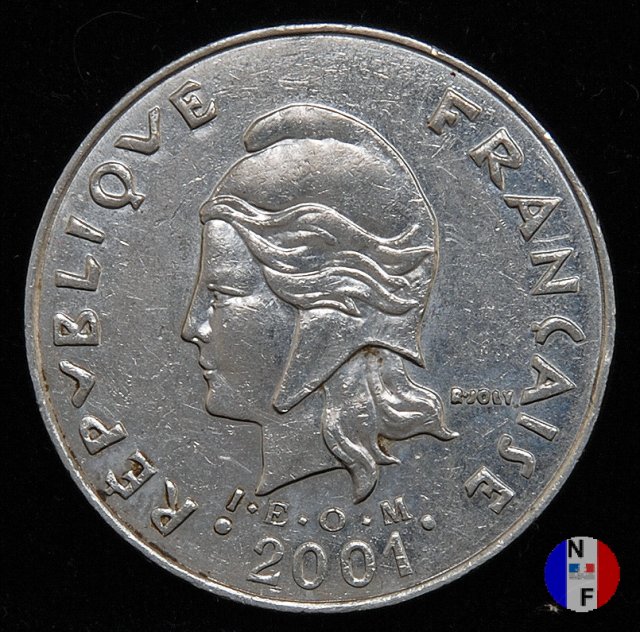 20 franchi 2001 (Pessac)