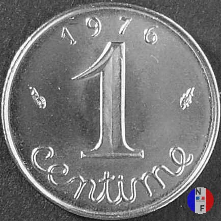 1 centesimo 1976 (Pessac)