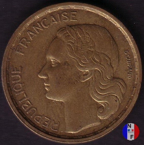 20 franchi 1950 (Parigi)