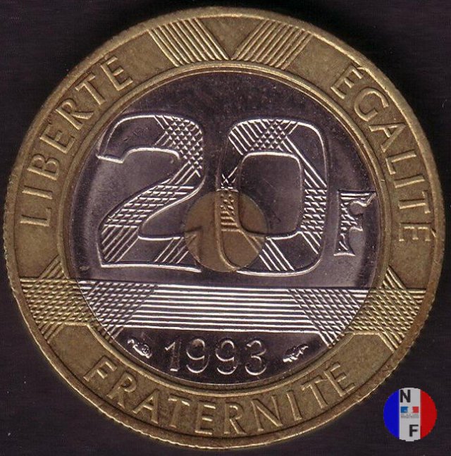 20 franchi 1993 (Pessac)