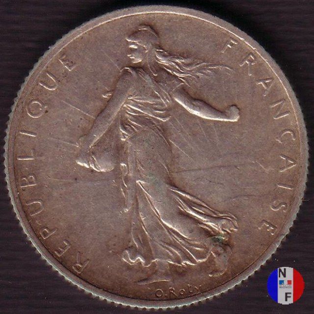 2 franchi seminatrice 1917 (Parigi)