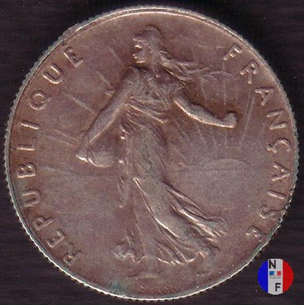 50 centesimi seminatrice 1918 (Parigi)