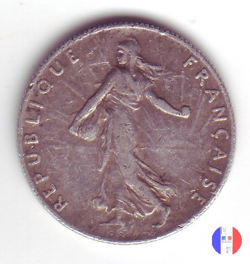 50 centesimi seminatrice 1901 (Parigi)