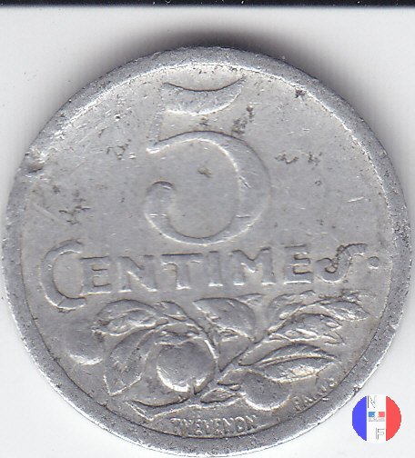 5 centesimi 1920