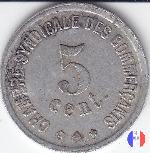 5 centesimi 1923