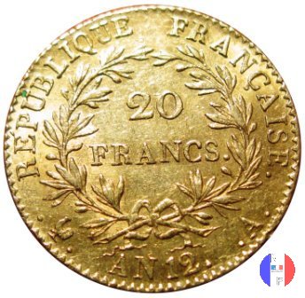 20 franchi 1803-1804 (Parigi)