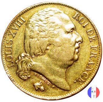 20 franchi 1824 (Marsiglia)