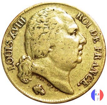 20 franchi 1824 (Perpignan)