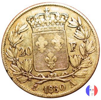 20 franchi 1830 (Parigi)