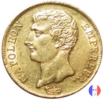 20 franchi - testa nuda 1803-1804 (Parigi)