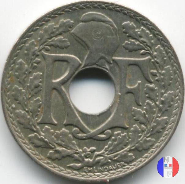 10 centesimi Lindauer 1920 (Parigi)