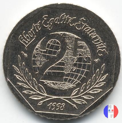 2 franchi 1998 - René Cassin 1998 (Pessac)