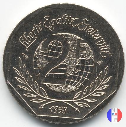 2 franchi 1998 - René Cassin 1998 (Pessac)