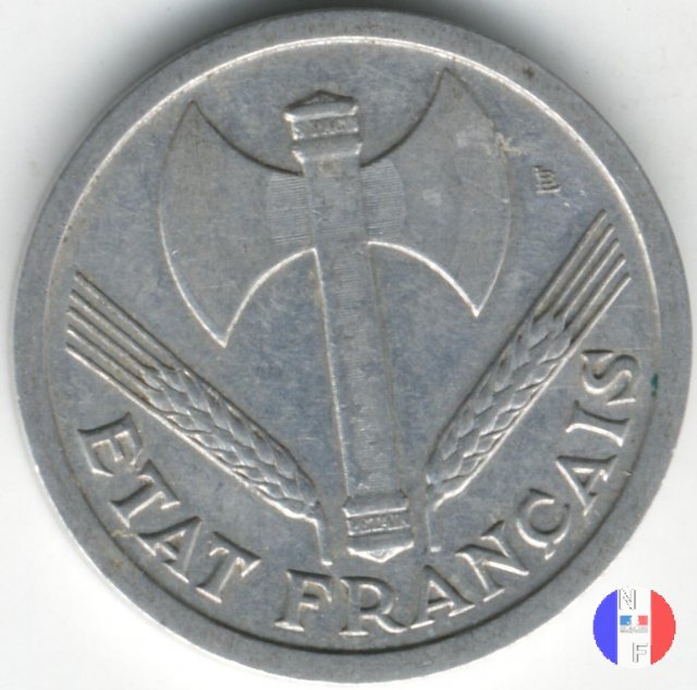 2 franchi Bazor 1943 (Parigi)