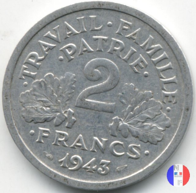 2 franchi Bazor 1943 (Parigi)