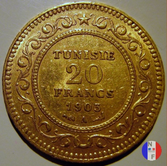 20 franchi 1903 (Parigi)