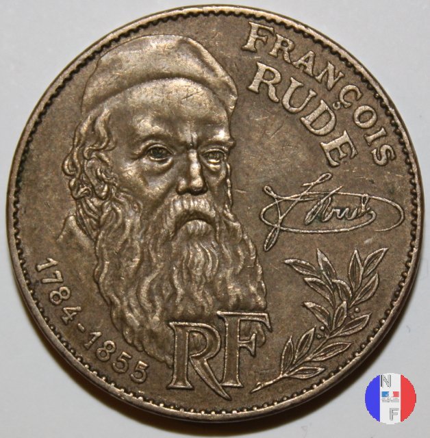 10 franchi 1984 - François Rude 1984 (Pessac)