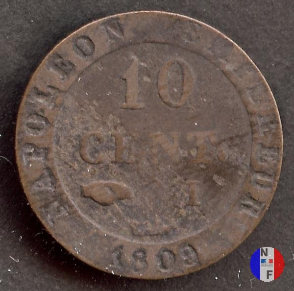 10 centesimi 1809 (Limoges)