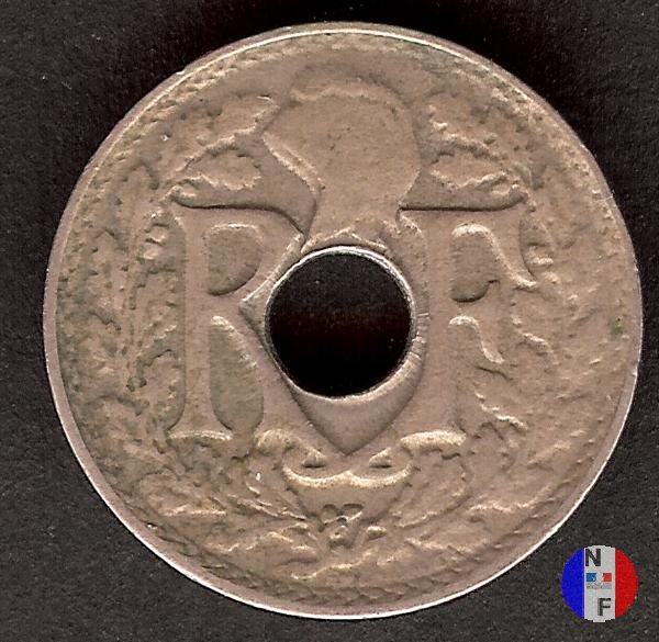 5 centesimi Lindauer - piccolo modulo 1920 (Parigi)