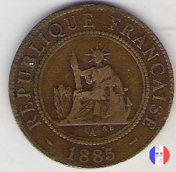 1 centesimo 1885 (Parigi)