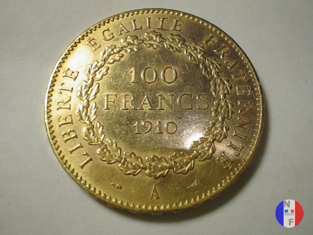 100 franchi Genio 1910 (Parigi)