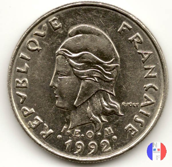 10 franchi 1992 (Pessac)