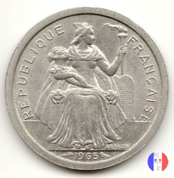 1 franco 1965 (Parigi)