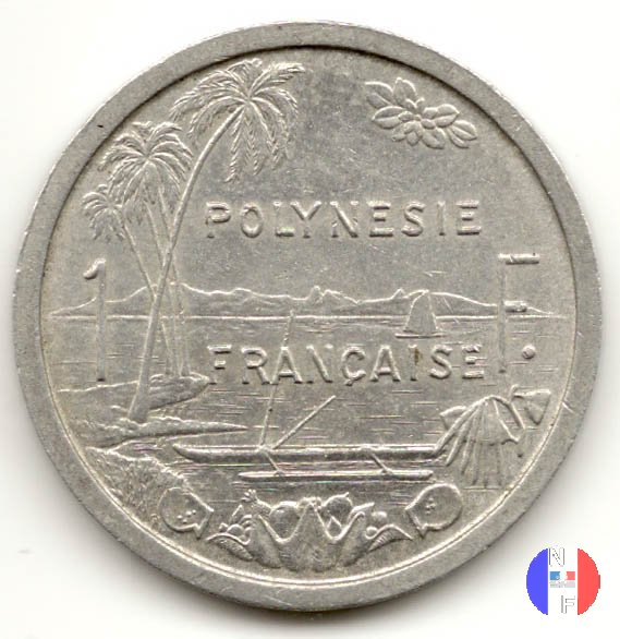 1 franco 1965 (Parigi)