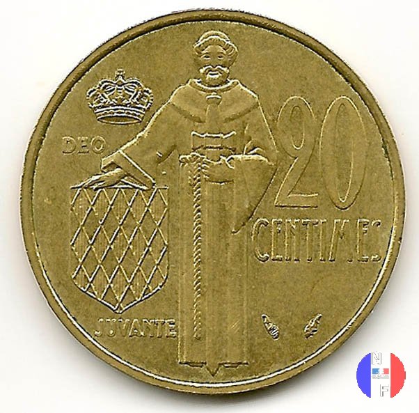 20 centesimi 1978 (Pessac)