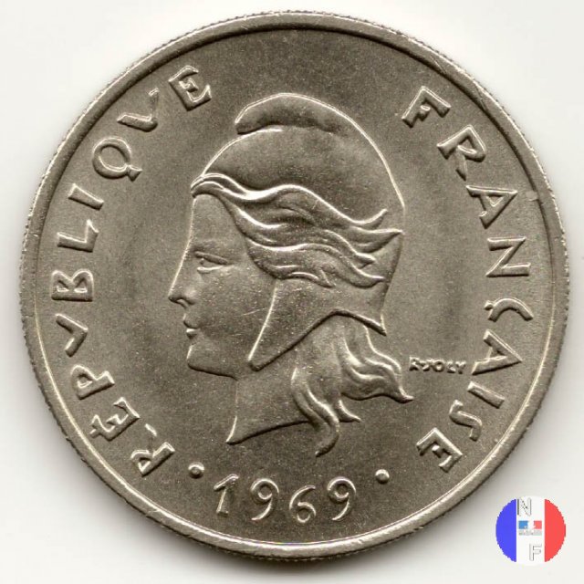 20 franchi 1969 (Parigi)