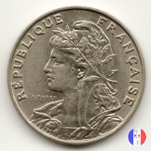 25 centesimi Patey - I tipo 1903 (Parigi)