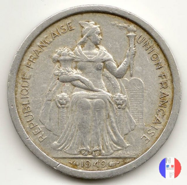 2 franchi 1949 (Parigi)