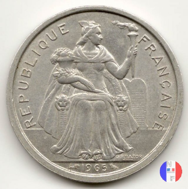 2 franchi 1965 (Parigi)