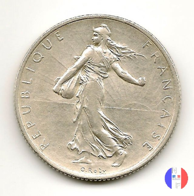 2 franchi seminatrice 1918 (Parigi)