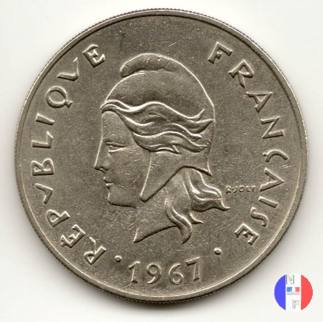 50 franchi 1967 (Parigi)