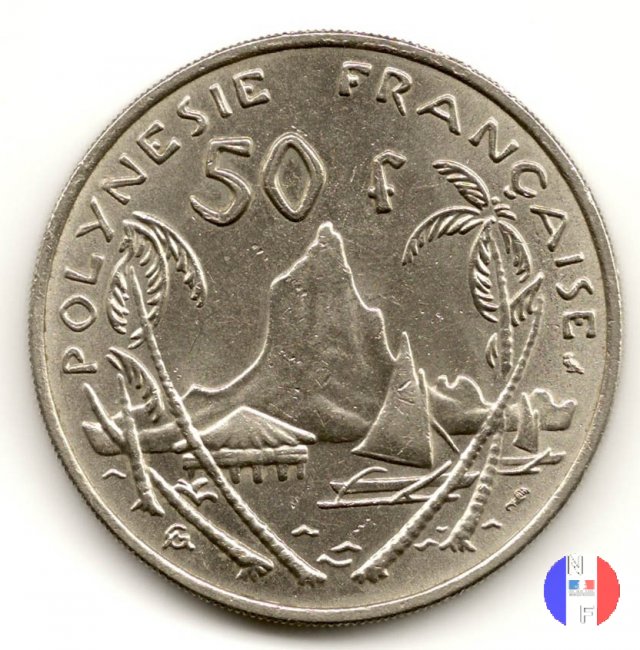 50 franchi 1967 (Parigi)